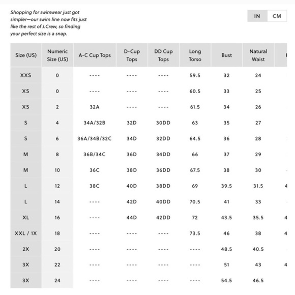 NWT J. Crew Swimsuit in Swimmer Print - Picture 4 of 6